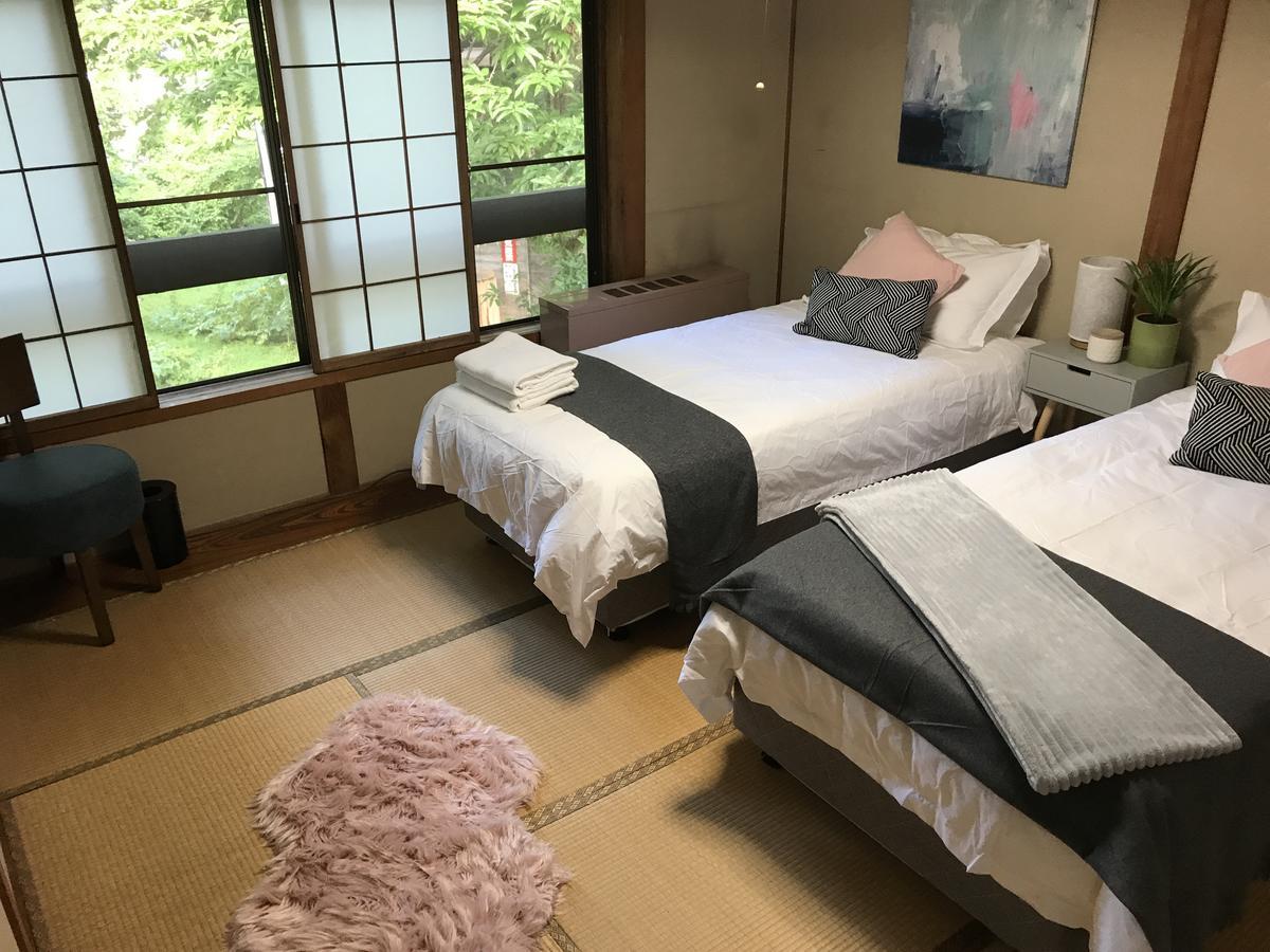 Base Camp The Lodge Myōkō Extérieur photo
