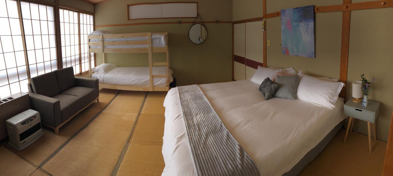 Base Camp The Lodge Myōkō Extérieur photo