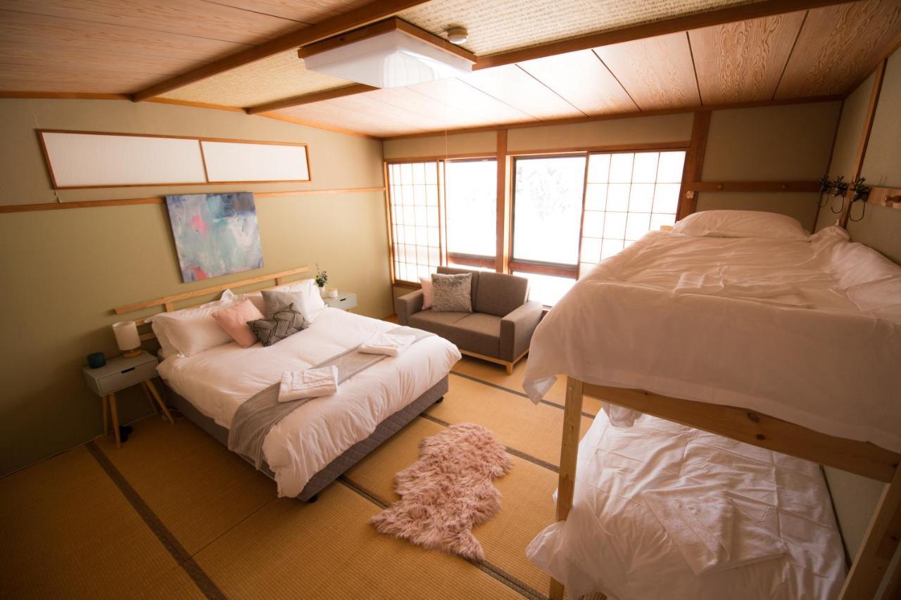 Base Camp The Lodge Myōkō Extérieur photo