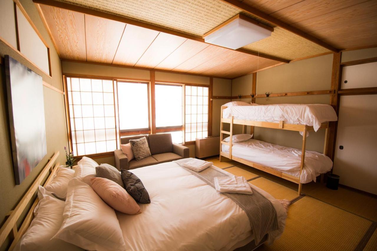 Base Camp The Lodge Myōkō Extérieur photo