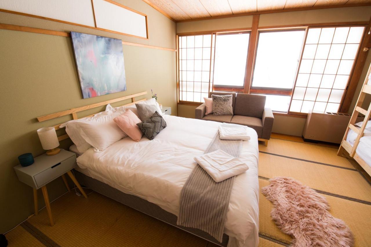 Base Camp The Lodge Myōkō Extérieur photo