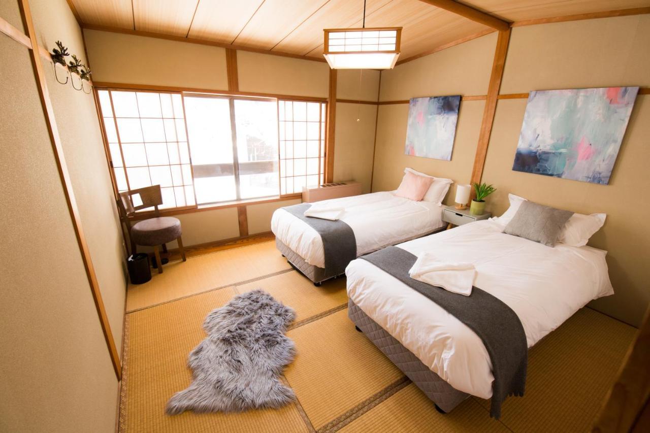 Base Camp The Lodge Myōkō Extérieur photo
